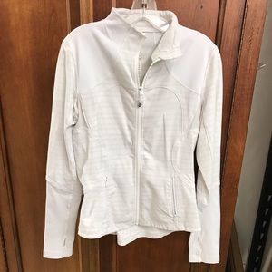 Lululemon white jacket